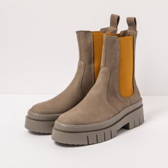 1954 NOBUCK TAUPE-SKIMO/AMBERES