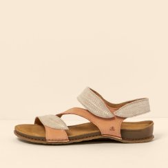 N5810S NOBUCK LAVADO SALMON-CREAM/ PANGLAO N5810S NOBUCK LAVADO SALMON-CREAM/ PANGLAO