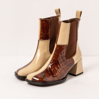 1707 NAPPA SHINNY CUERO-CHAMPAGNE/ VERONA