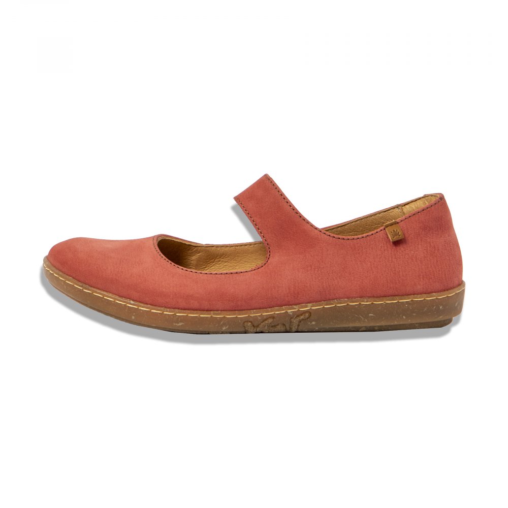 Coral Pleasant Leather-