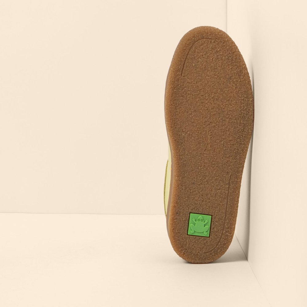 N5848 SOFT NAPPA LIME/ GEO