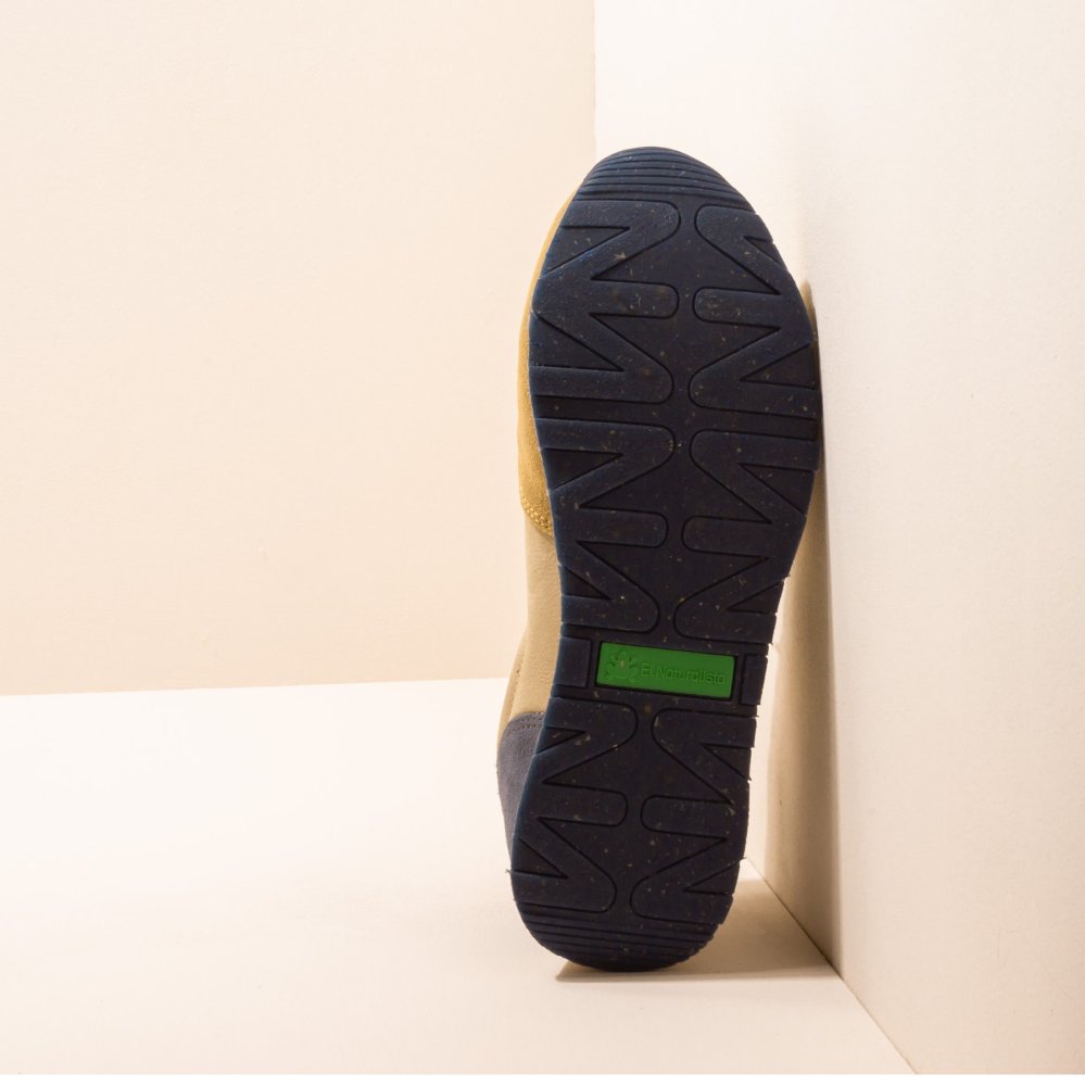 NSP02 MULTI LEATHER MULTI CAMEL/ SEA PROJECT