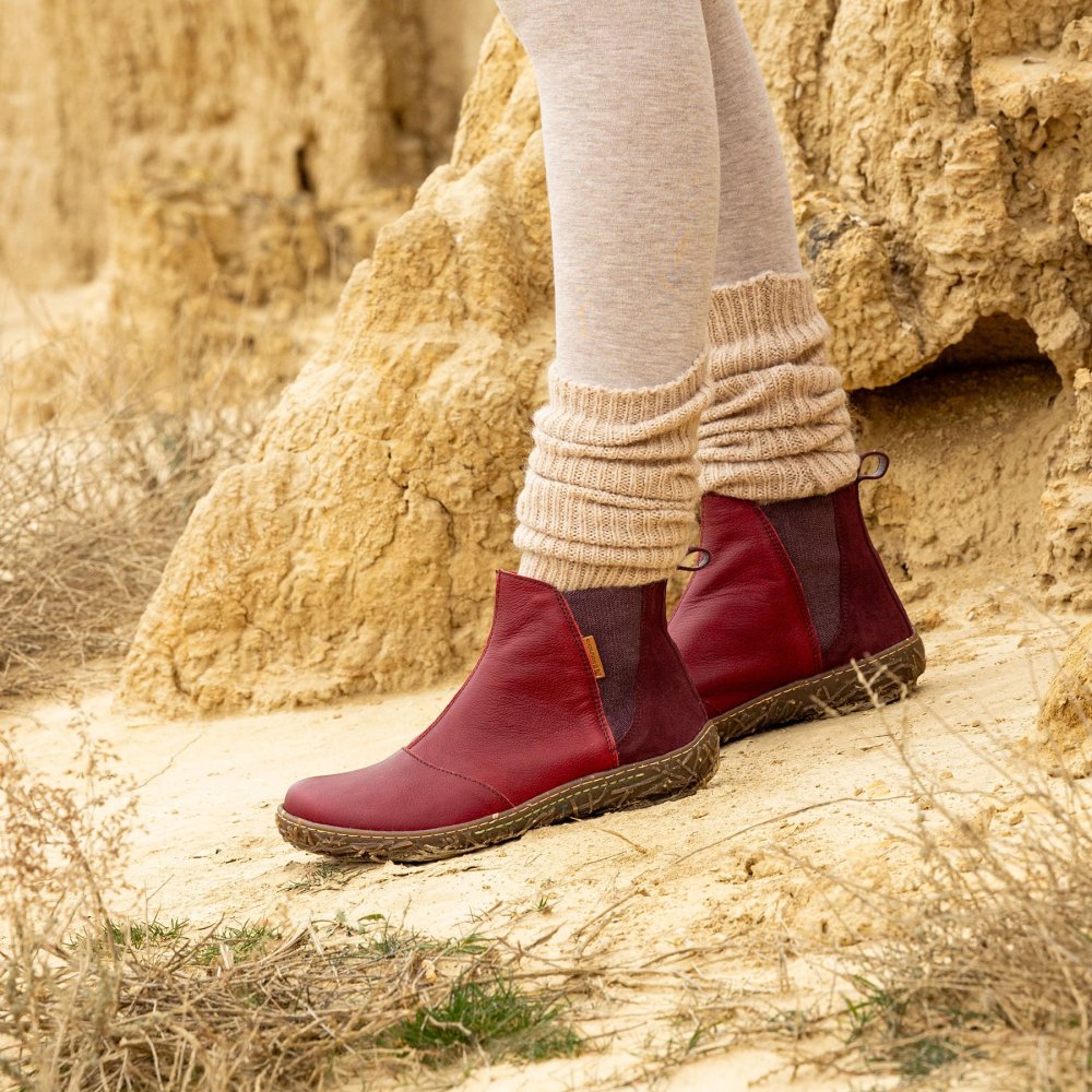 N786 NATURAL GRAIN-SILK SUEDE BROWN/ NIDO