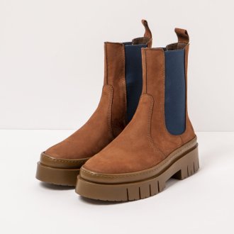 1954 NOBUCK CUERO-COBALTO/AMBERES