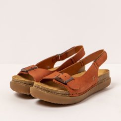 1719 NOBUCK DARK ORANGE /RHODES 1719 NOBUCK DARK ORANGE /RHODES