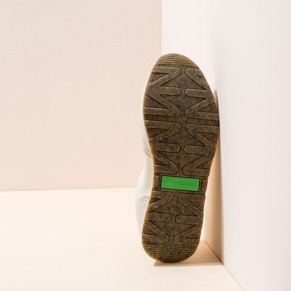 NSP02 MULTI LEATHER WHITE-ROSE/ SEA PROJECT