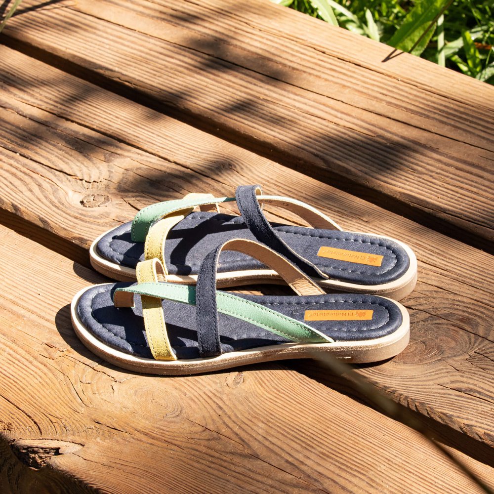 N5692 MULTI LEATHER MULTI TOFFEE / TONAMI