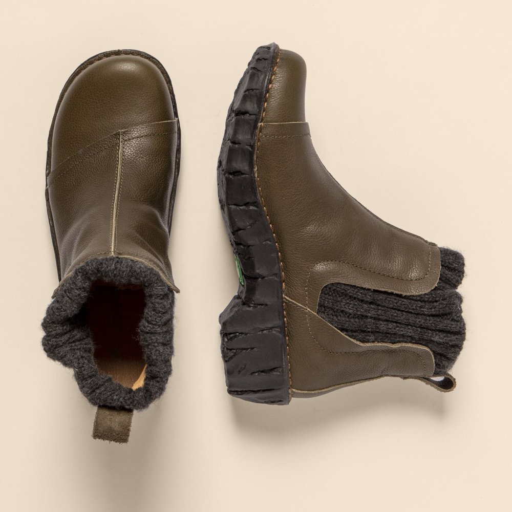 NE23 NATURAL GRAIN FOREST-BLACK/ YGGDRASIL