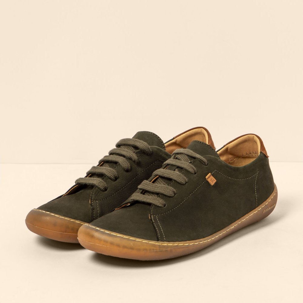 N5770 NOBUCK LAVADO KAKI/PAWIKAN