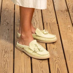N5964 SILK SUEDE TAUPE/ PLANTAE N5964 SILK SUEDE TAUPE/ PLANTAE