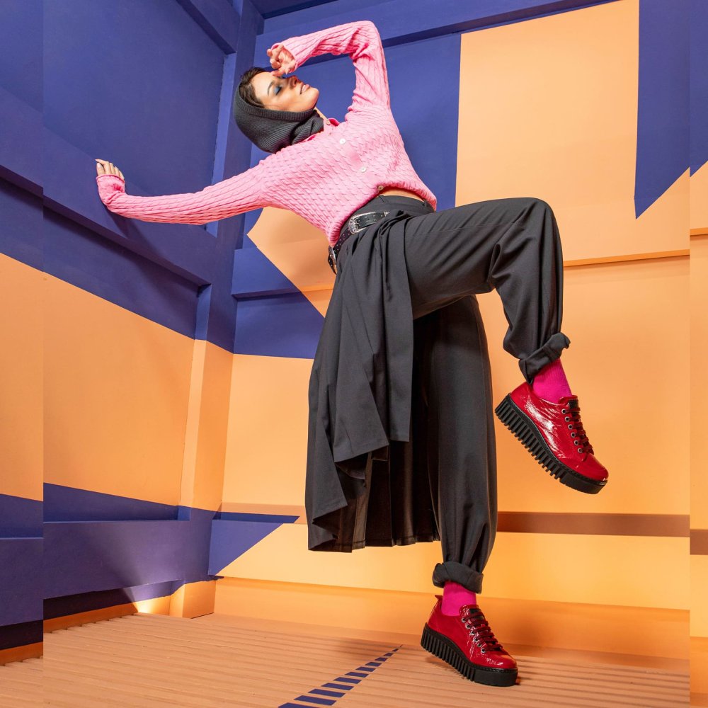 1535 NAPPA SHINNY BLACK/BRIGHTON