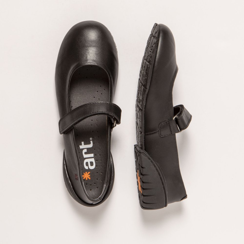 1741 MULTI LEATHER BLACK/ NANTES