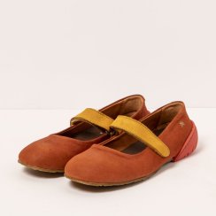 1741 MULTI LEATHER D.ORANGE-HONEY/ NANTES 1741 MULTI LEATHER D.ORANGE-HONEY/ NANTES