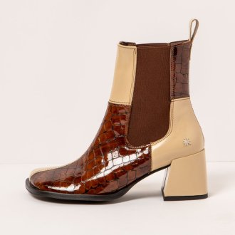 1707 NAPPA SHINNY CUERO-CHAMPAGNE/ VERONA