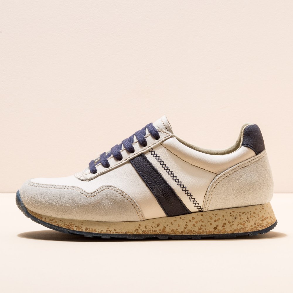 NSP02 MULTI LEATHER WHITE-OCEAN/ SEA PROJECT