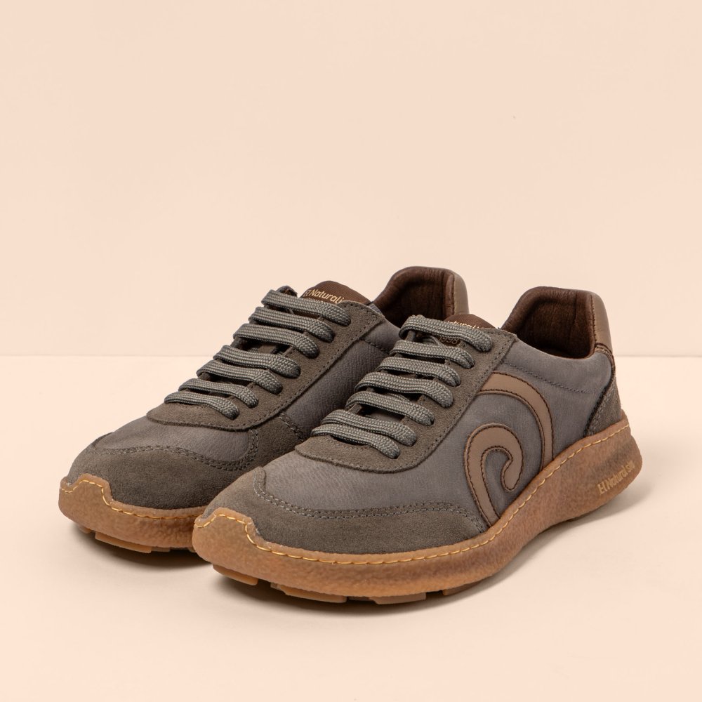 N5435 MULTI LEATHER GREY/OROEL