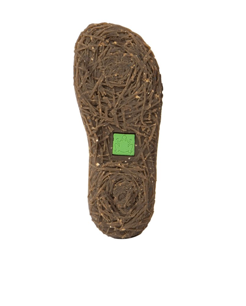 N786 NATURAL GRAIN-SILK SUEDE BROWN/ NIDO