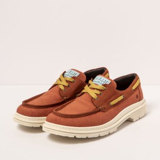 1901 NOBUCK-CANVAS DARK ORANGE/ BIRMINGHAM