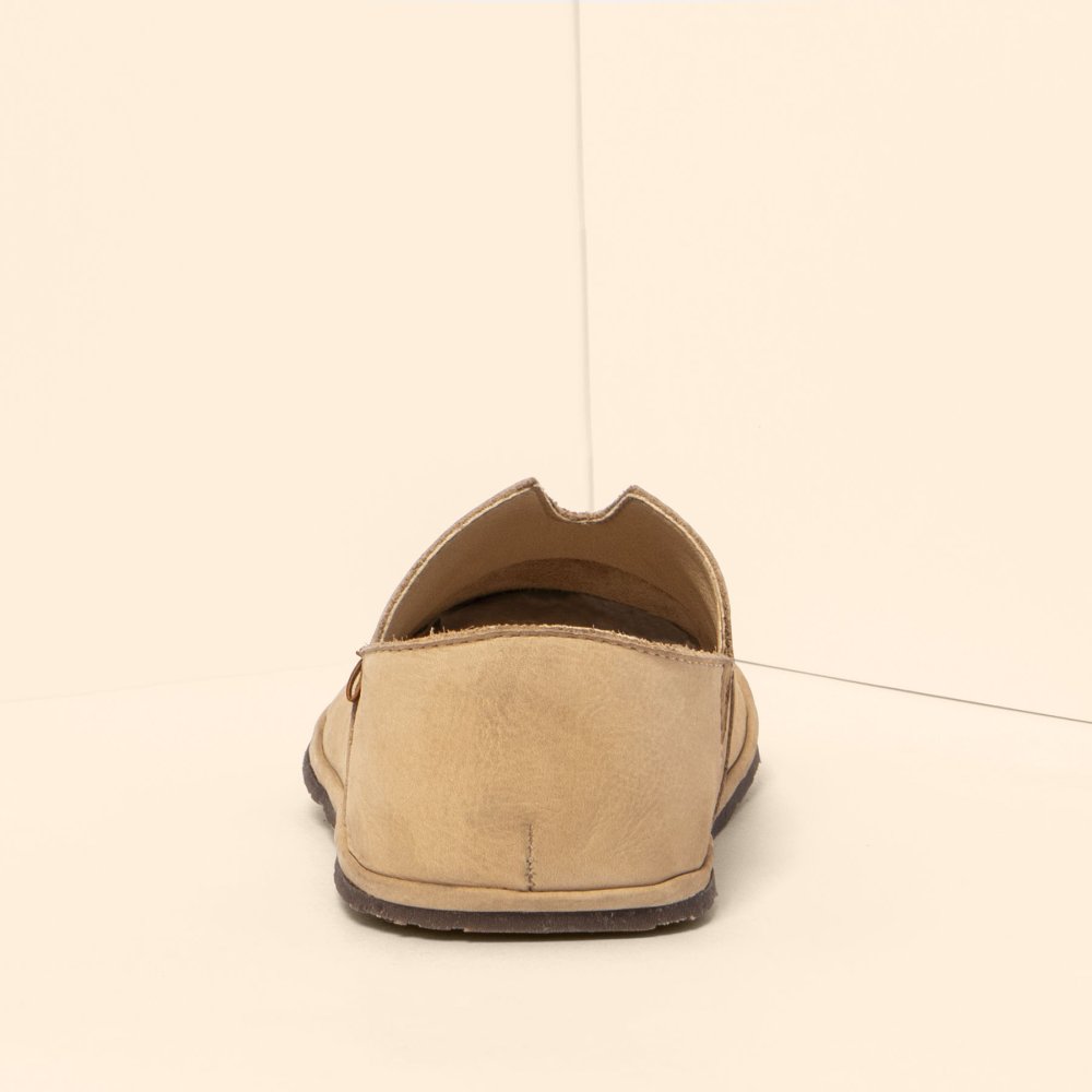 N5673L NOBUCK LAVADO CREAM/ BARE