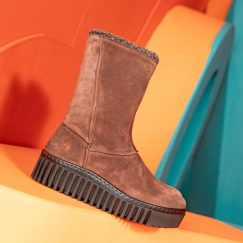 1511 SILK SUEDE BLACK/BRIGHTON