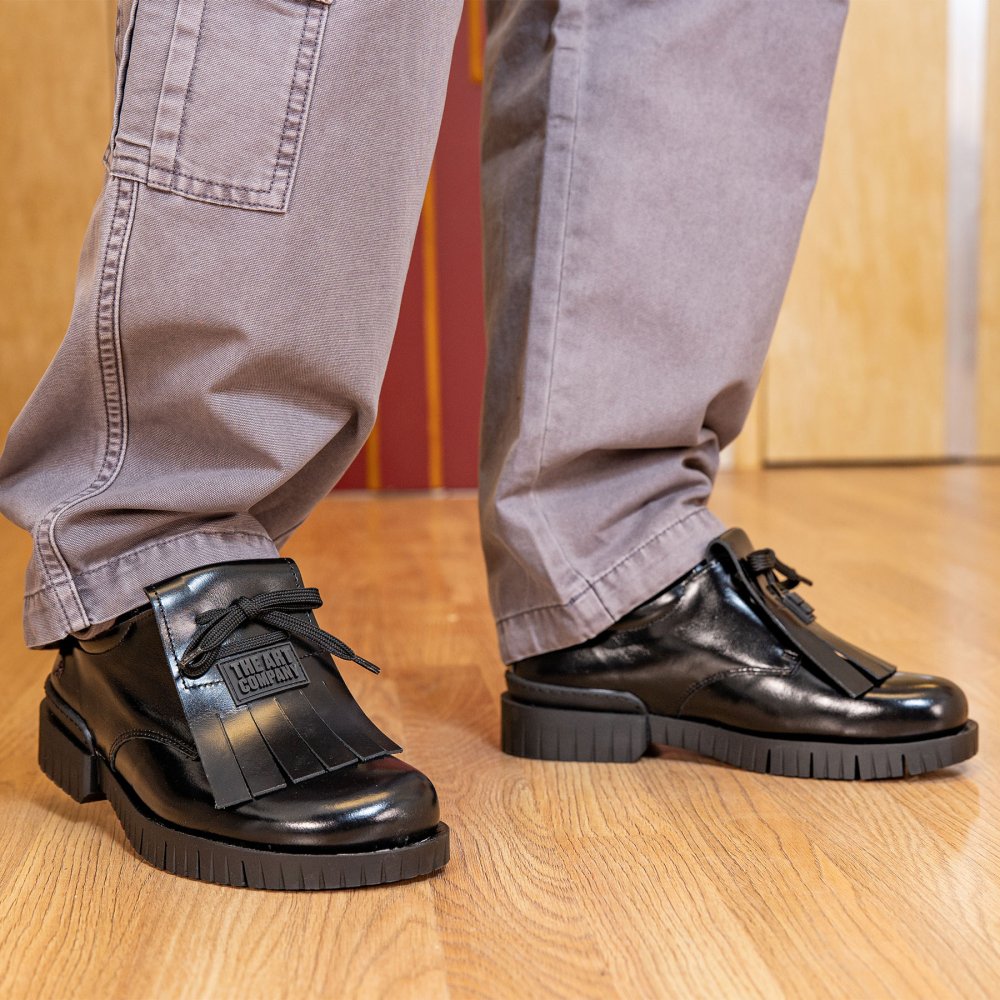 1835S NAPPA SHINNY BURDEOS /OXFORD