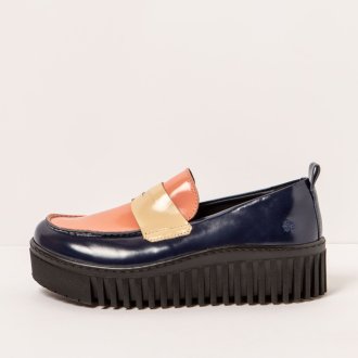 1530S NAPPA SHINNY NAVY-FLAMINGO/BRIGHTON