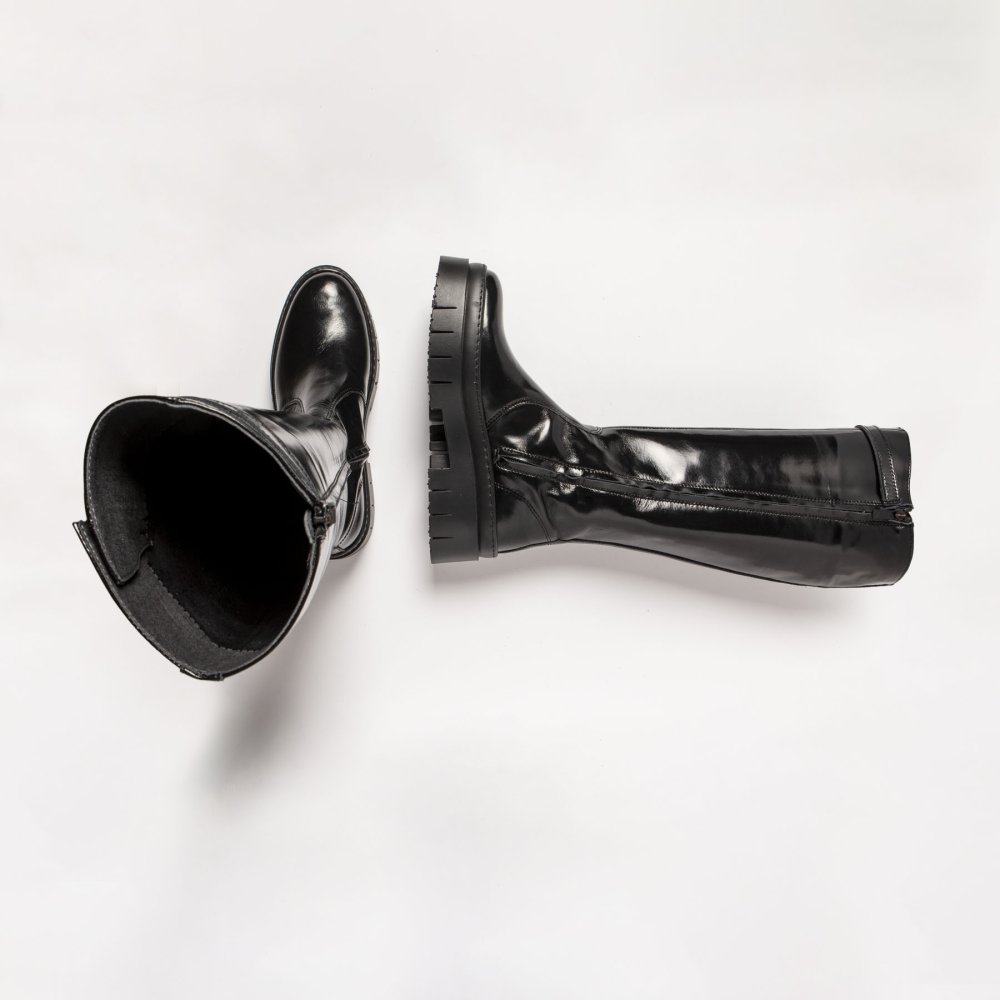 1959 NAPPA SHINNY BLACK/AMBERES