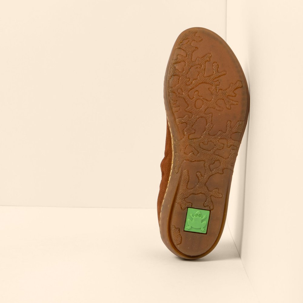 N5300 NOBUCK LAVADO CUERO/ CORAL