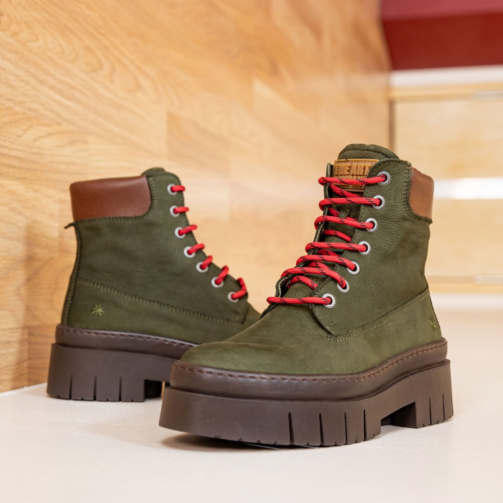 1967 NOBUCK KAKI/AMBERES