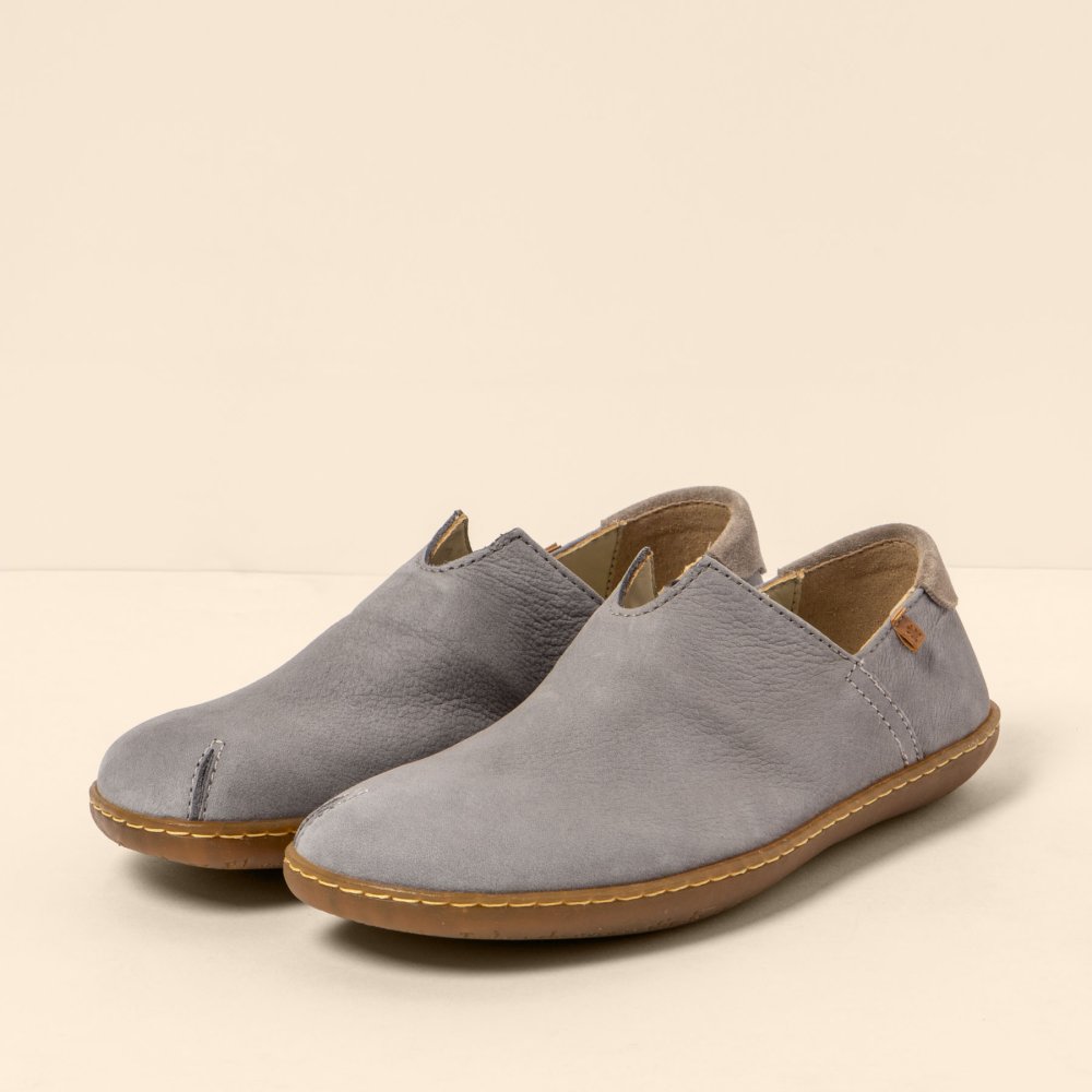 N275 NOBUCK LAVADO DENIM/EL VIAJERO