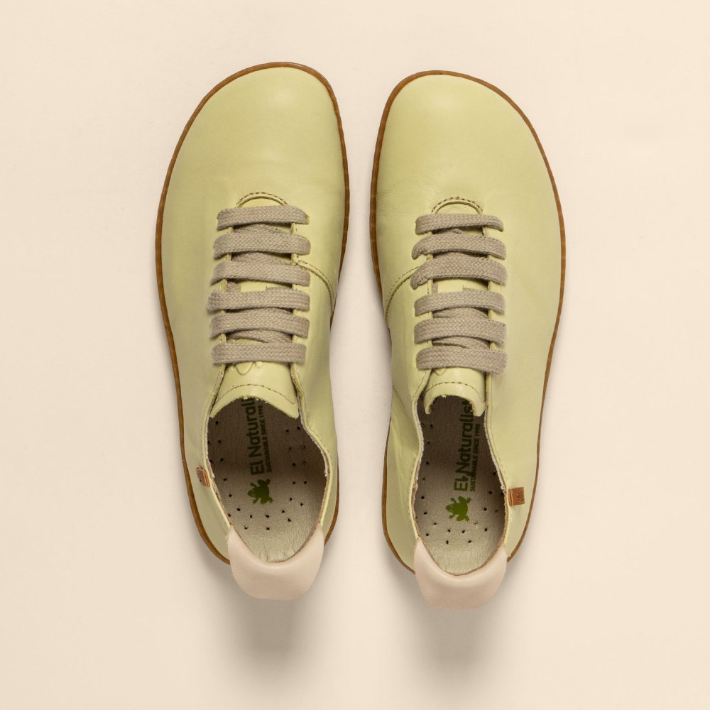 N296 SOFT NAPPA LIME/EL VIAJERO