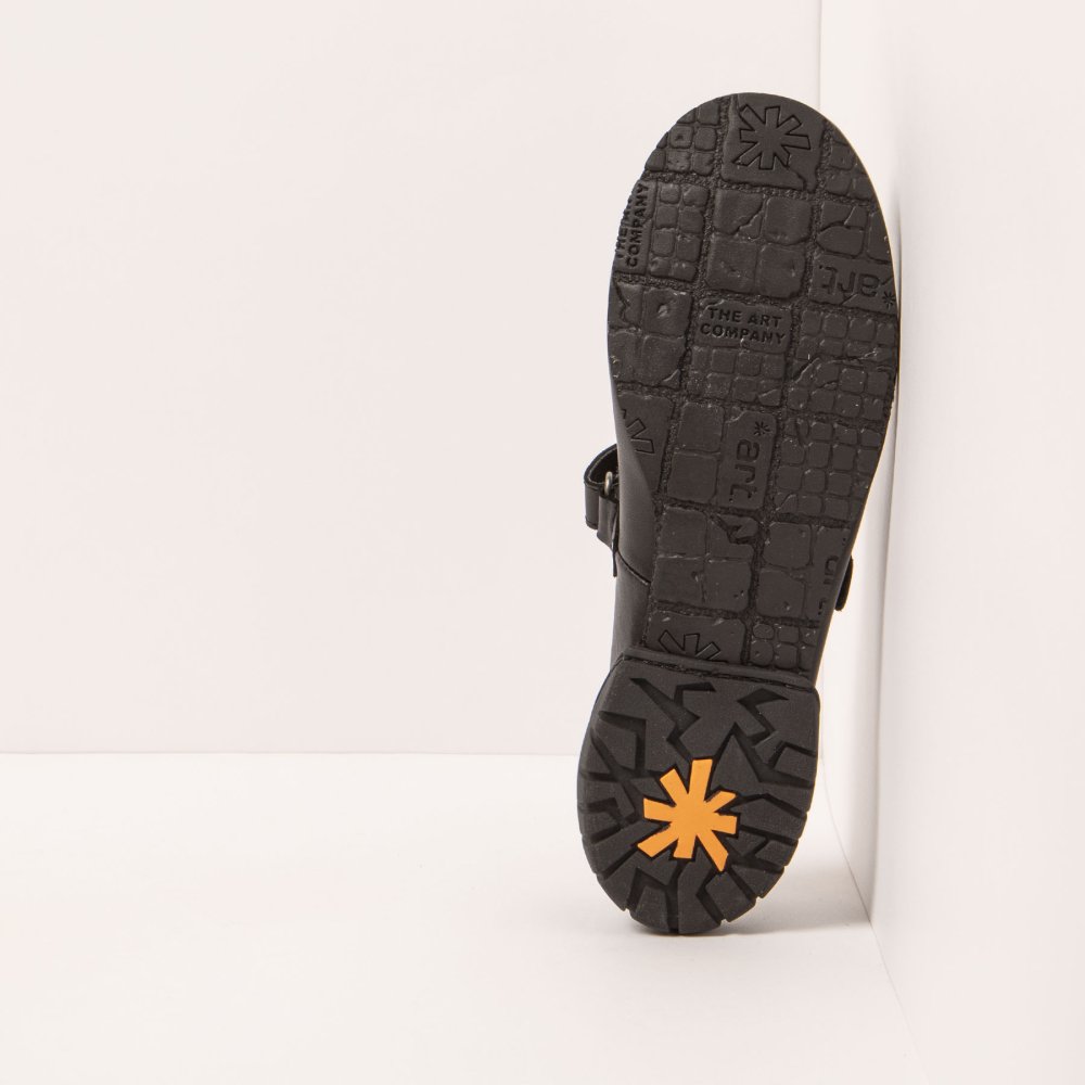 1741 MULTI LEATHER BLACK/ NANTES