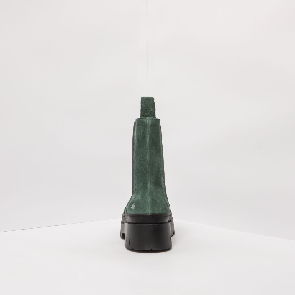 1954S SILK SUEDE ALPINE/AMBERES