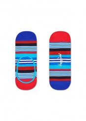Happy Socks 3-Pack Multi Stripe Liner Sock