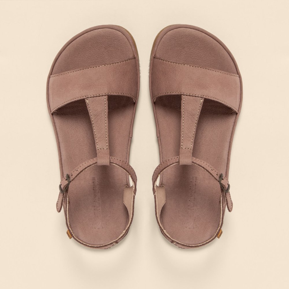 N5686 NOBUCK LAVADO MALVA/SATYA