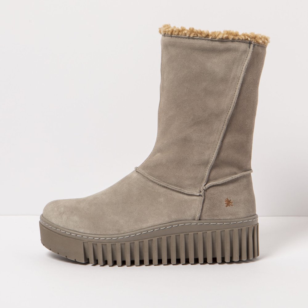 1511 SILK SUEDE TAUPE/BRIGHTON