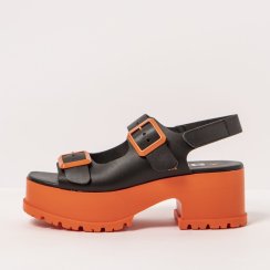1821 NAPPA BLACK-ORANGE/ MANCHESTER 1821 NAPPA BLACK-ORANGE/ MANCHESTER