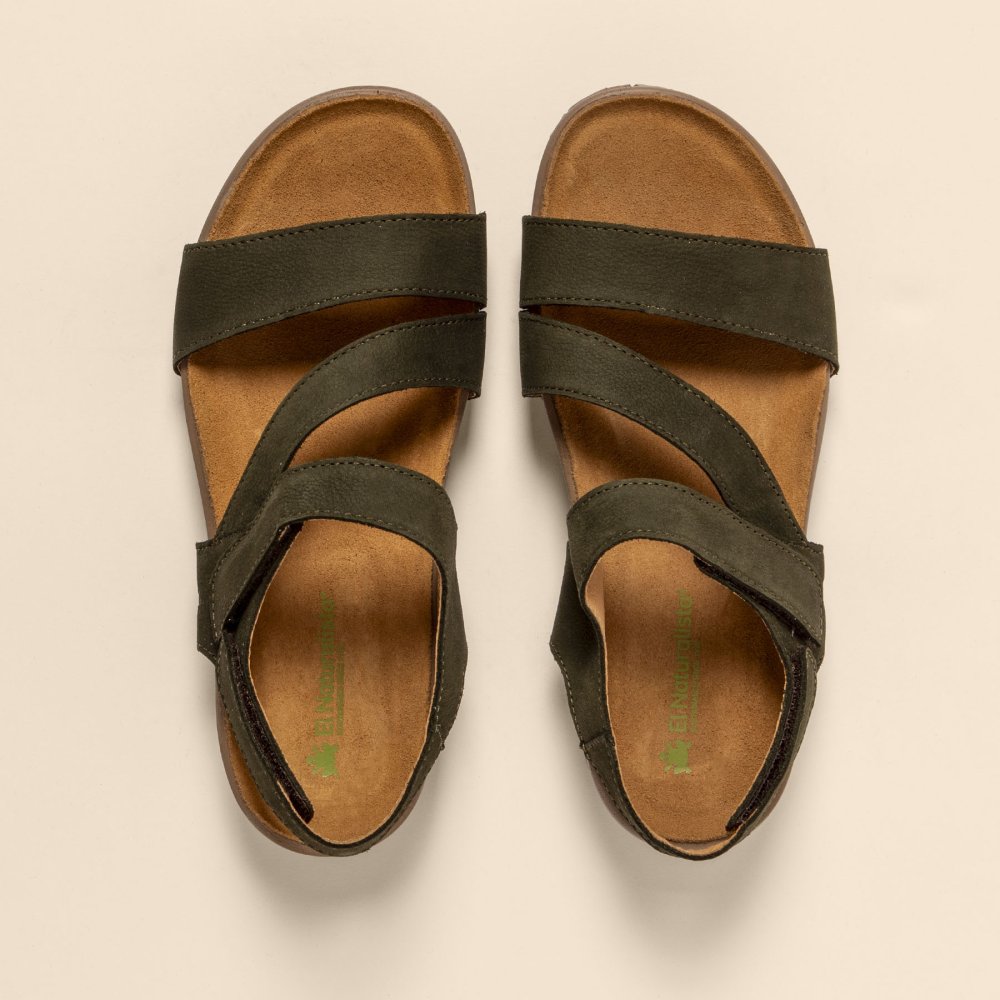 N5860 NOBUCK LAVADO KAKI / TABERNAS