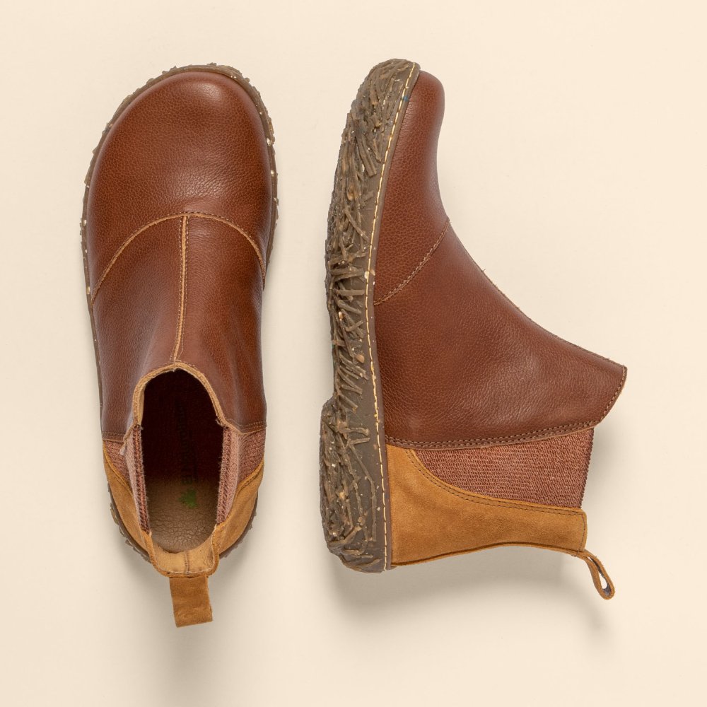 N786 NATURAL GRAIN-SILK SUEDE WOOD/ NIDO