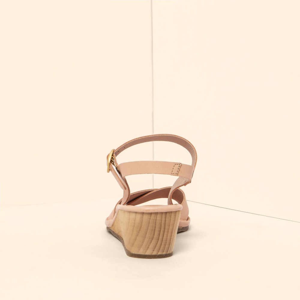 N854 SOFT NAPPA SALMON/ GAIA