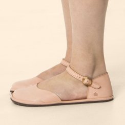 N5683 SOFT NAPPA SALMON/ BARE SANDALS N5683 SOFT NAPPA SALMON/ BARE SANDALS