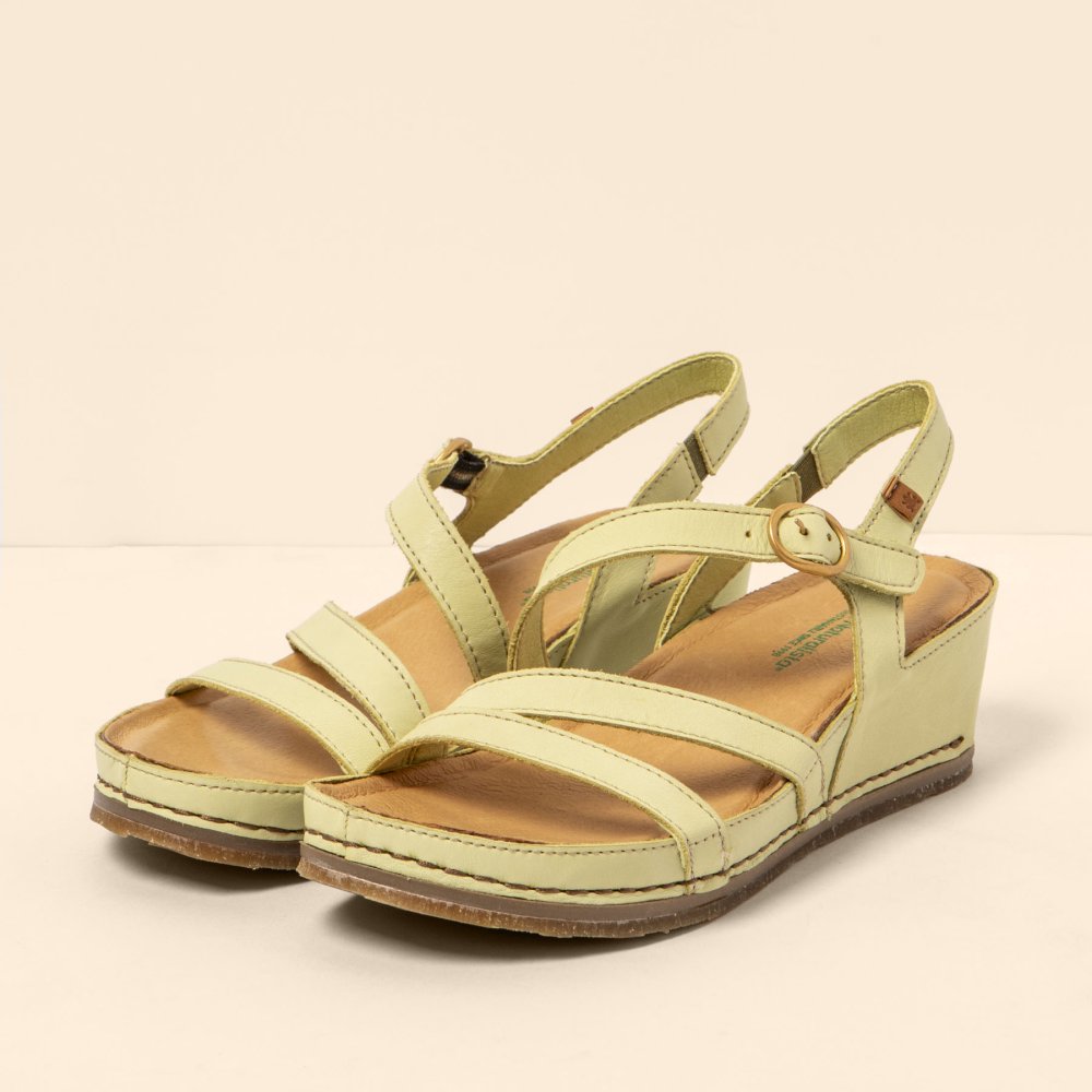 N5855 SOFT NAPPA LIME / PICUAL