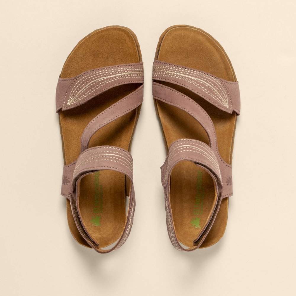 N5810 NOBUCK LAVADO MALVA/PANGLAO