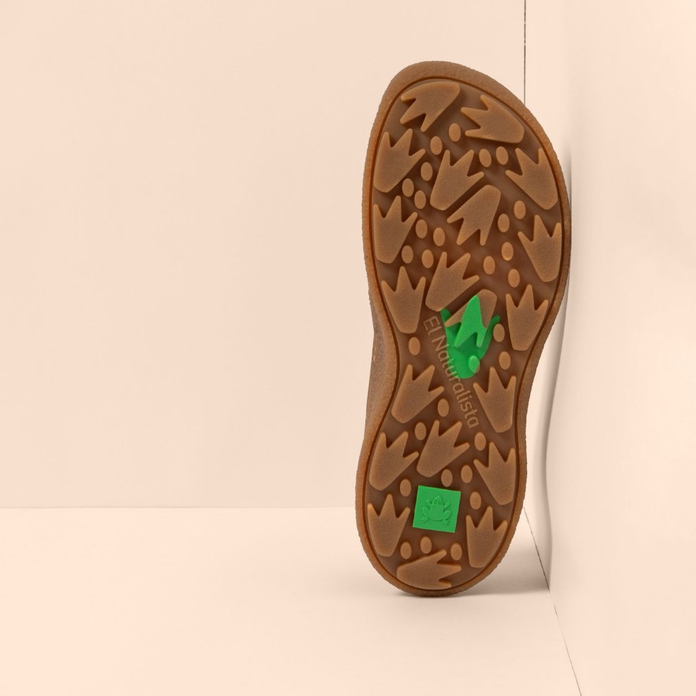 N5435A MULTI MATERIAL CUERO/OROEL