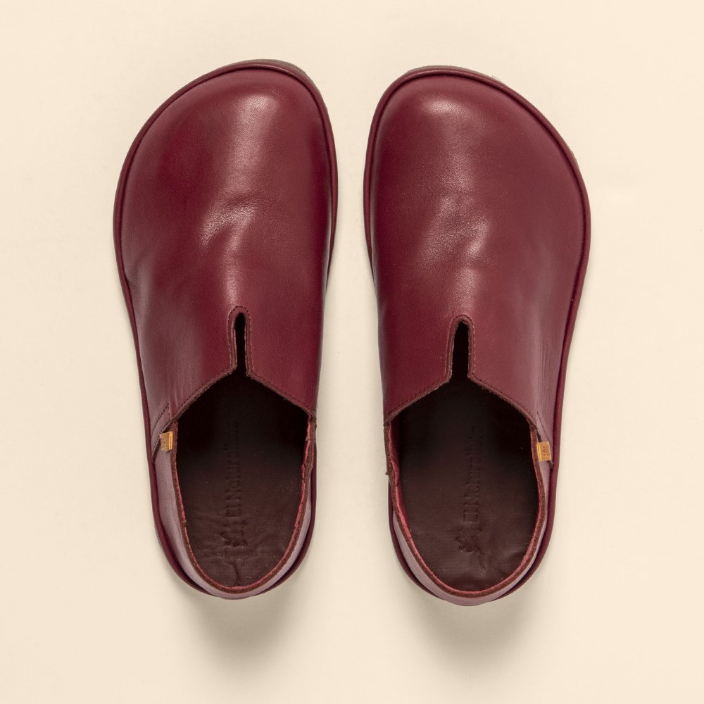 N5673 SOFT NAPPA BURDEOS/ BARE