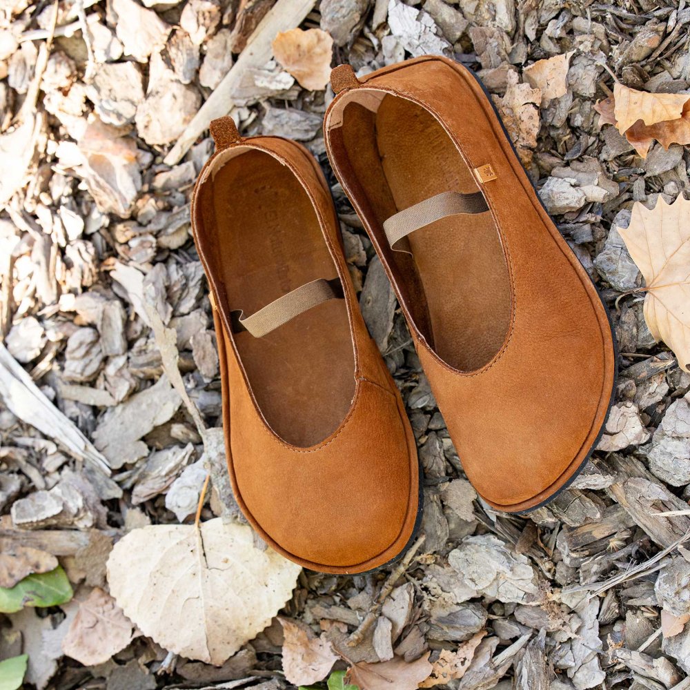 N5670 NOBUCK LAVADO SALMON/ BARE