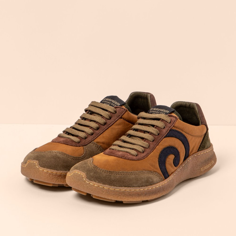 N5435A MULTI MATERIAL CUERO/OROEL