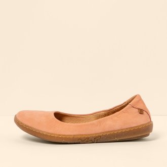 N5300 NOBUCK LAVADO SALMON/ CORAL