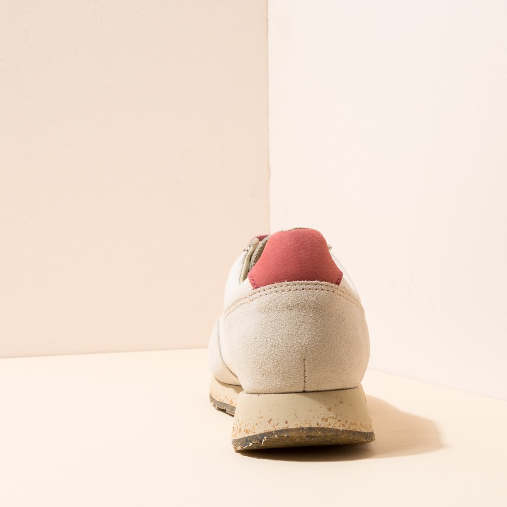 NSP02 MULTI LEATHER WHITE-ROSE/ SEA PROJECT