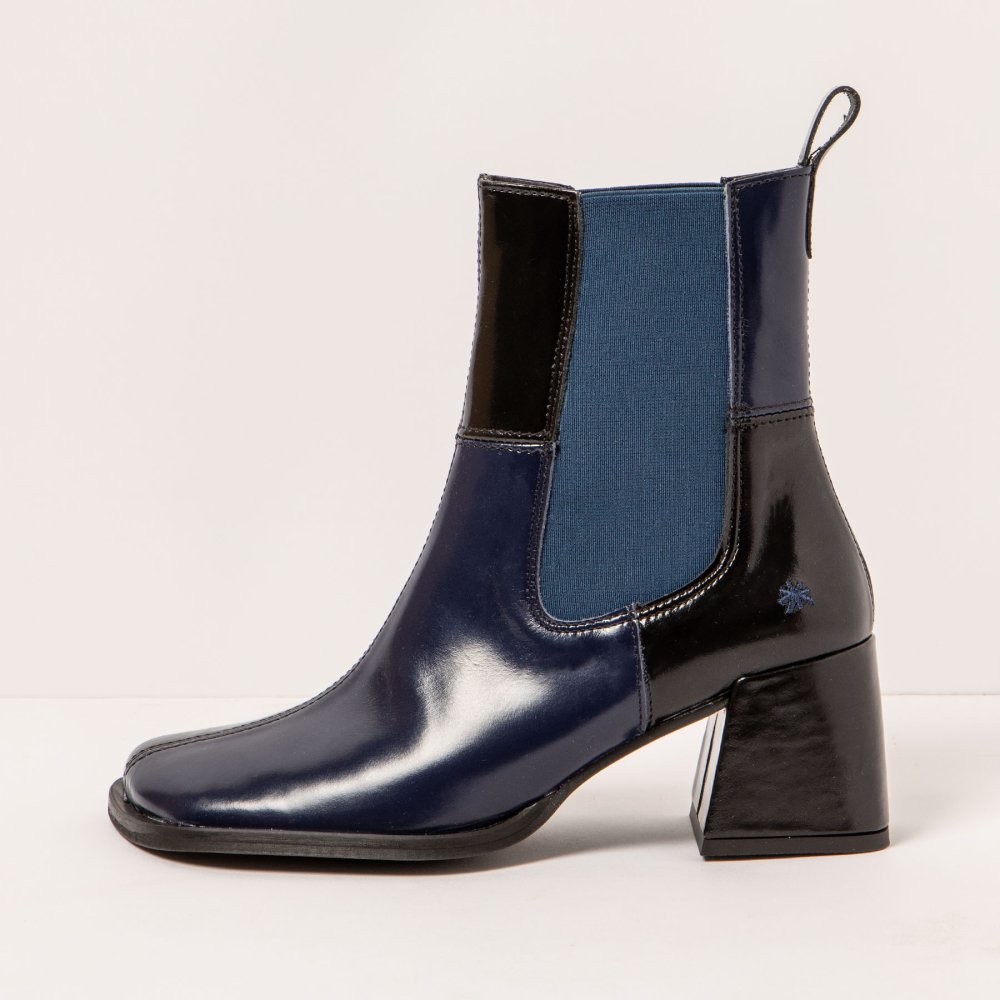 1707 NAPPA SHINNY NAVY-BLACK/ VERONA